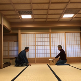 能のお稽古14回目の画像