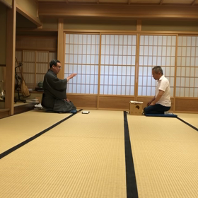能のお稽古41回目の画像