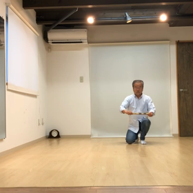 能のお稽古16回目の画像