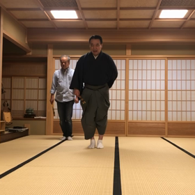 能の稽古37回目の画像