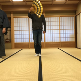 能のお稽古29回目の画像