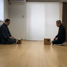 能のお稽古35回目の画像