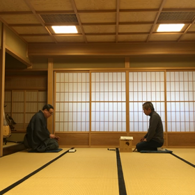 能のお稽古56回目の画像
