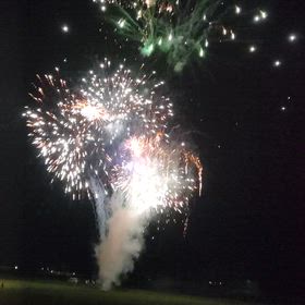 鵡川地蔵まつり花火大会 (2)の画像