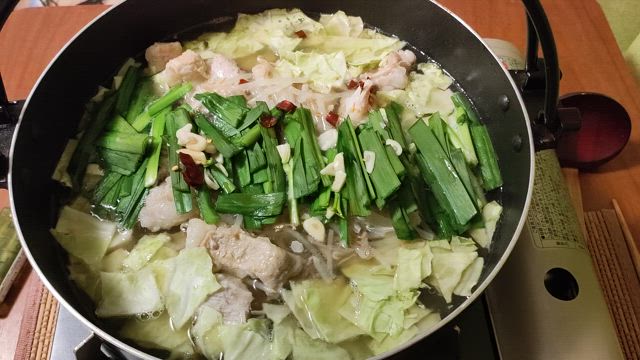 もつ鍋の記事動画
