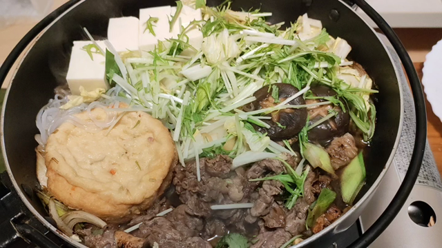 すき焼きの記事動画