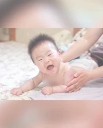 子育て中の悩み、みんなどうしてる？：ベビーマッサージの記事動画