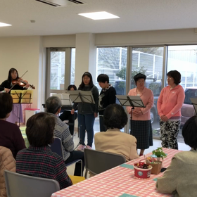 ミニコンサートの画像