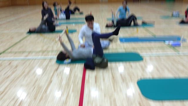 内田式風船エクササイズの記事動画