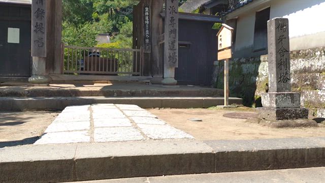 円覚寺での雲水の皆様との学びの場の記事動画