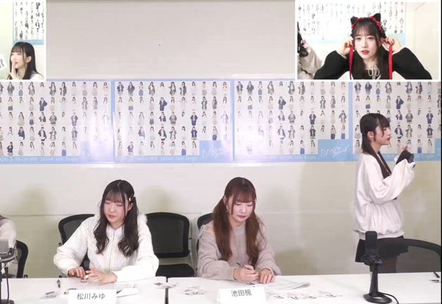 3475サンダルサイン会配信、2本だよー、13期わいかーの記事動画