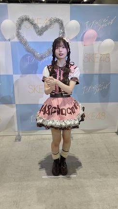 3505サンダル1ショ会、可愛い可愛い三つ編みさなちゃんからの百点満点とノビシロ(矛盾)の記事動画