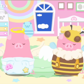 仲良しブーシュカでtiktokしてみまシュた♪の画像