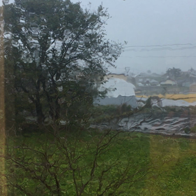 台風21号の画像
