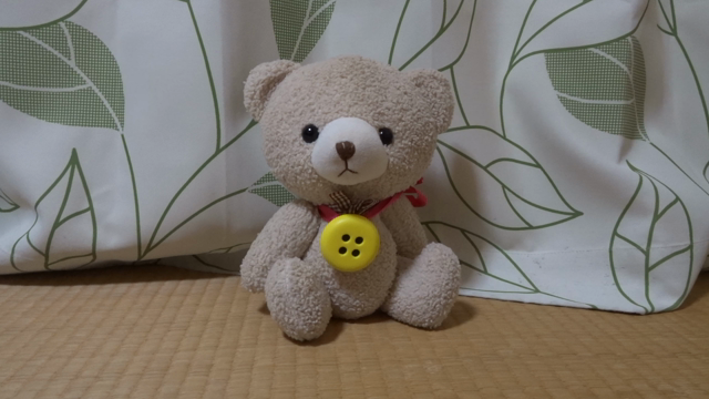 くまちゃんのあいさつの記事動画