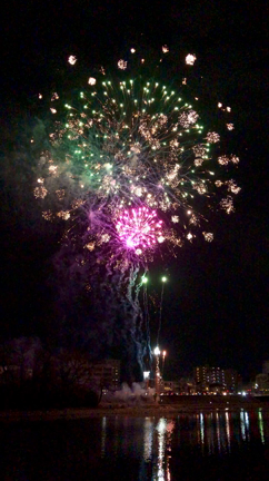 今夜の花火の記事動画