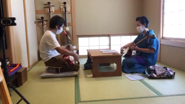 お稽古日の記事動画