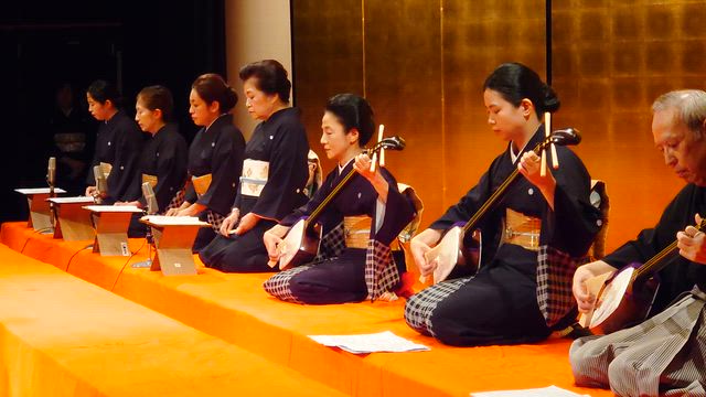 練馬区文化祭邦楽演奏会の記事動画