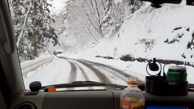 エブリィ雪中行軍の記事動画