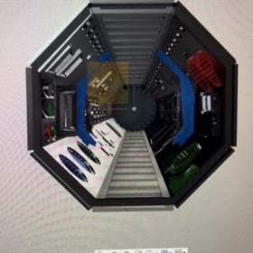 機関室の画像