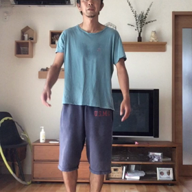 ステップトレーニングの画像