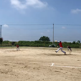 ６月の月①練習試合の画像