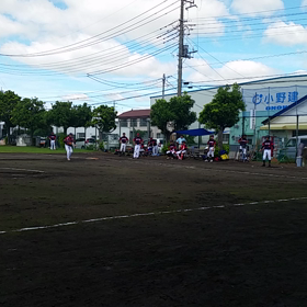 9/16は　練習試合　高崎遠征の画像