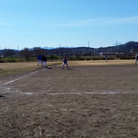 T-HAWKS　始動一発目の練習試合の画像