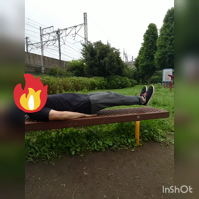 ステップ５：フラット・ストレート・レッグレイズをやってみようの画像