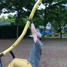ステップ３：ジャックナイフ・プルをやってみようの画像