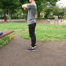 ステップ５：フ ル・スクワットをやってみようの画像