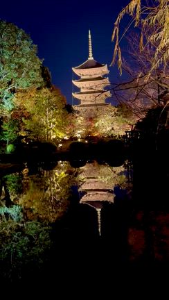 東寺への記事動画