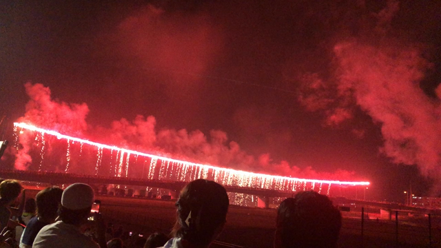 ★小田原 花火大会╰(*´︶`*)╯♡★の記事動画
