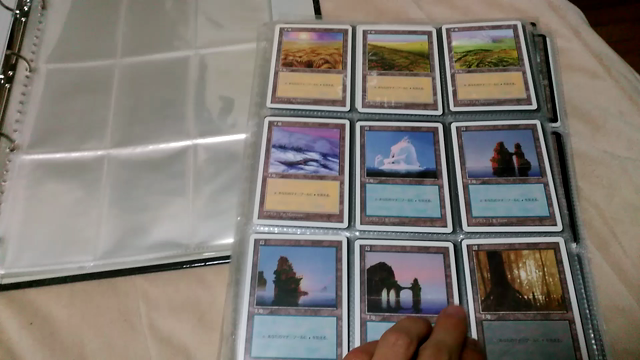 【MTG】基本土地コレクションが受け継がれる時の記事動画