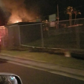 火事？の画像