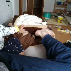 久々の発熱の画像