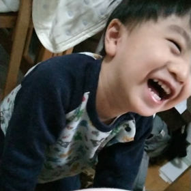 パパのマネの画像