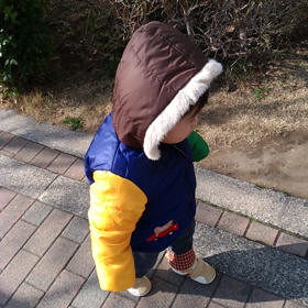 お散歩の画像