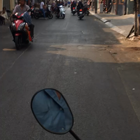 ベトナムバイクタクシーの画像