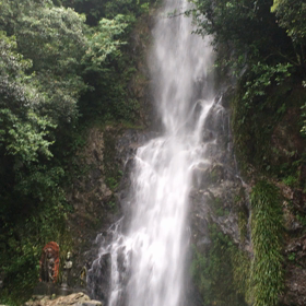 清水の滝の画像