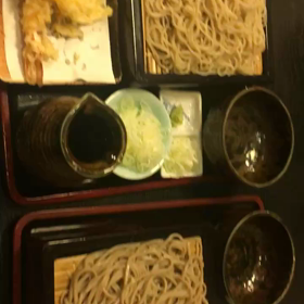 蕎麦食べた〜★の画像
