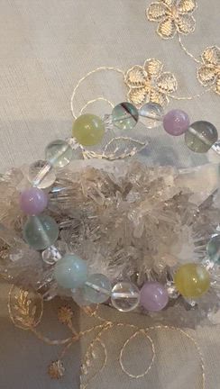 今月の新作パワーストーンブレスレットの記事動画