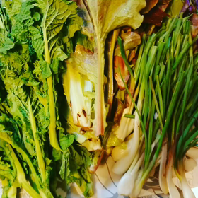 新鮮野菜の画像