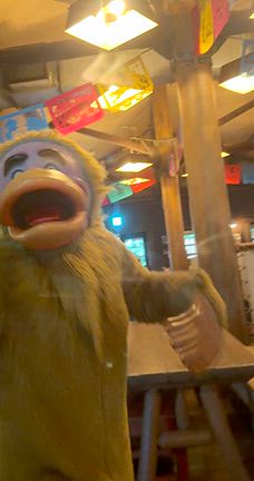 ユカタンでマックスとモンキーに会えたー♡⑪バケパでお泊りディズニーの記事動画