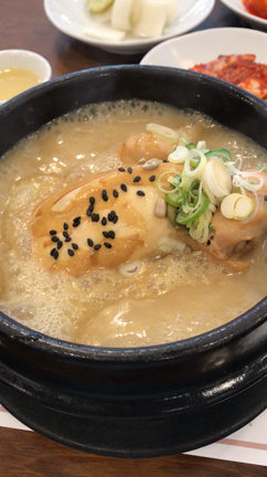 ついついリピしてしまう、トロトロアツアツ参鶏湯の記事動画
