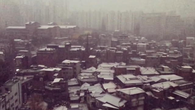 ソウルは雪が降っていますの記事動画