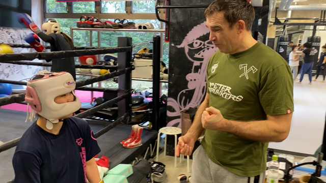 k1 レジェンドのピーター アーツさんと御令嬢モンタナさん | tishangの