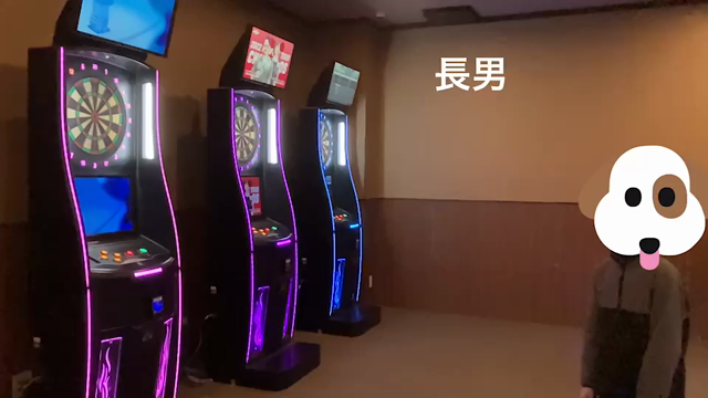 【成長日記】MYキッズダーツ！？の記事動画