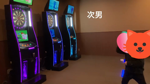 【成長日記】MYキッズダーツ！？の記事動画
