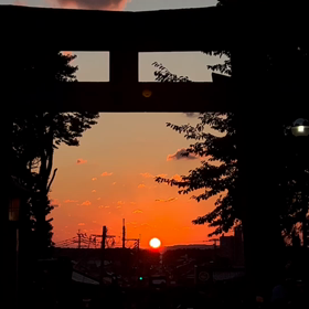 光の道の画像